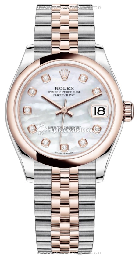 278241 MOP Diamond Jubilee Rolex Datejust 31mm Stainless Steel and Rose Gold Ladies Watch 278241 MOP Diamond Jubilee Rolex Datejust 31mm Stainless Steel and Rose Gold Ladies Watch