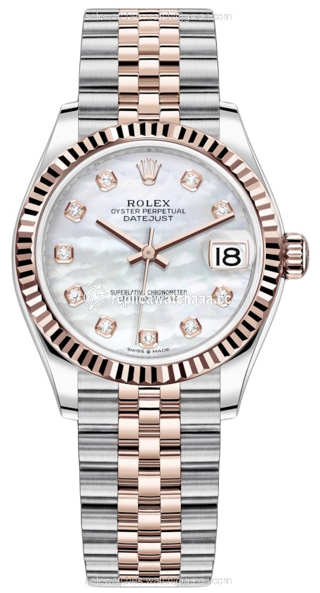 278271 MOP Diamond Jubilee Rolex Datejust 31mm Stainless Steel and Rose Gold Ladies Watch 278271 MOP Diamond Jubilee Rolex Datejust 31mm Stainless Steel and Rose Gold Ladies Watch