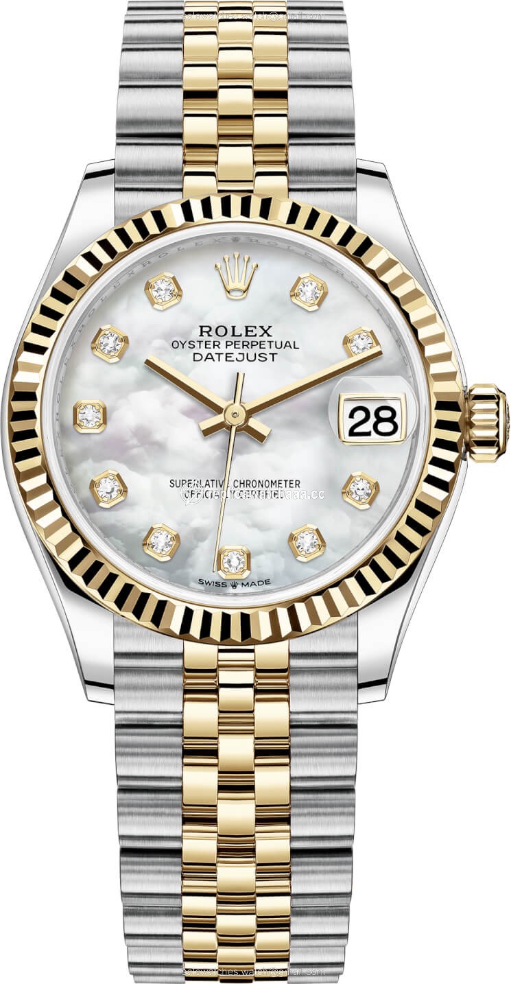 278273 MOP Diamond Jubilee Rolex Datejust 31mm Stainless Steel and Yellow Gold Ladies Watch 278273 MOP Diamond Jubilee Rolex Datejust 31mm Stainless Steel and Yellow Gold Ladies Watch