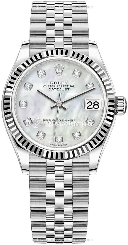 278274 MOP Diamond Jubilee Rolex Datejust 31mm Stainless Steel Ladies Watch 278274 MOP Diamond Jubilee Rolex Datejust 31mm Stainless Steel Ladies Watch