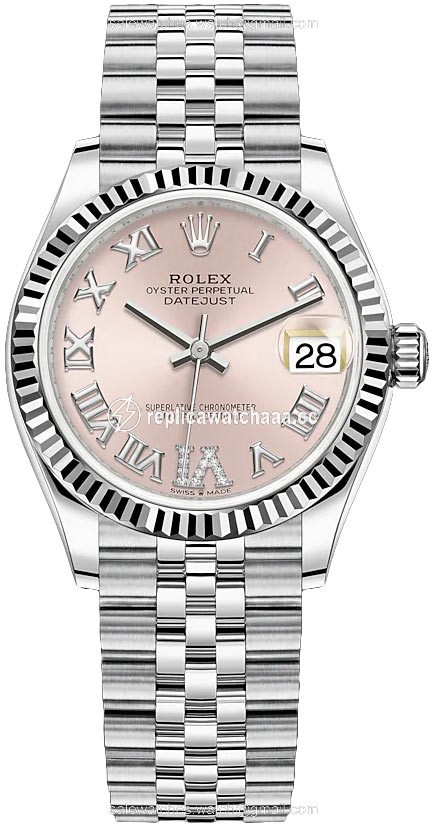 278274 Pink VI Jubilee Rolex Datejust 31mm Stainless Steel Ladies Watch 278274 Pink VI Jubilee Rolex Datejust 31mm Stainless Steel Ladies Watch
