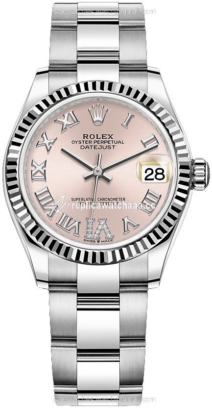 278274 Pink VI Oyster Rolex Datejust 31mm Stainless Steel Ladies Watch 278274 Pink VI Oyster Rolex Datejust 31mm Stainless Steel Ladies Watch