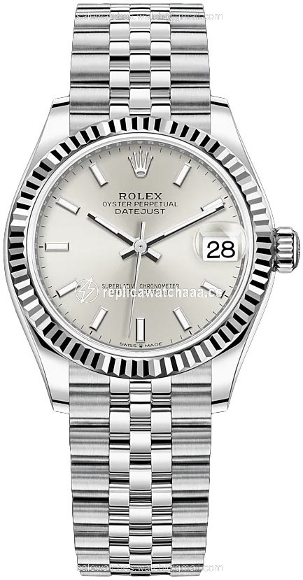 278274 Silver Index Jubilee Rolex Datejust 31mm Stainless Steel Ladies Watch 278274 Silver Index Jubilee Rolex Datejust 31mm Stainless Steel Ladies Watch
