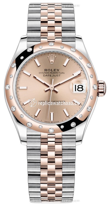 278341rbr Rose Diamond Jubilee Rolex Datejust 31mm Stainless Steel and Rose Gold Ladies Watch 278341rbr Rose Diamond Jubilee Rolex Datejust 31mm Stainless Steel and Rose Gold Ladies Watch