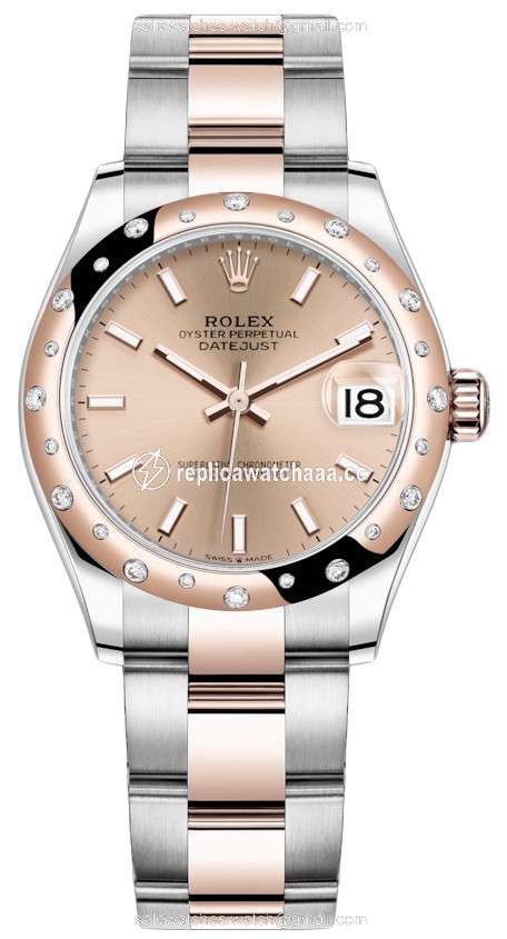 278341rbr Rose Index Oyster Rolex Datejust 31mm Stainless Steel and Rose Gold Ladies Watch 278341rbr Rose Index Oyster Rolex Datejust 31mm Stainless Steel and Rose Gold Ladies Watch
