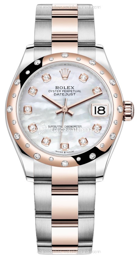 278341rbr MOP Diamond Oyster Rolex Datejust 31mm Stainless Steel and Rose Gold Ladies Watch 278341rbr MOP Diamond Oyster Rolex Datejust 31mm Stainless Steel and Rose Gold Ladies Watch