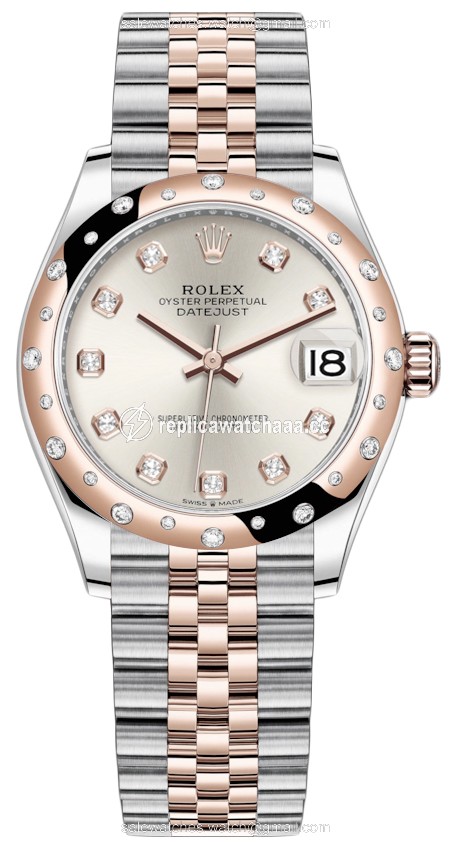 278341rbr Silver Diamond Jubilee Rolex Datejust 31mm Stainless Steel and Rose Gold Ladies Watch 278341rbr Silver Diamond Jubilee Rolex Datejust 31mm Stainless Steel and Rose Gold Ladies Watch