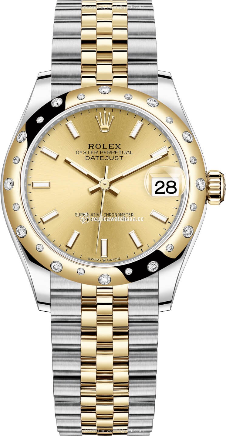 278343rbr Champagne Index Jubilee Rolex Datejust 31mm Stainless Steel and Yellow Gold Ladies Watch 278343rbr Champagne Index Jubilee Rolex Datejust 31mm Stainless Steel and Yellow Gold Ladies Watch