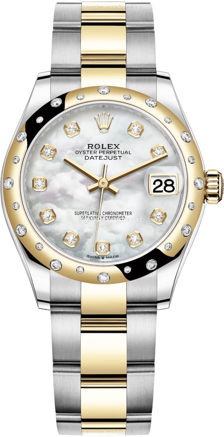 278343rbr MOP Diamond Oyster Rolex Datejust 31mm Stainless Steel and Yellow Gold Ladies Watch 278343rbr MOP Diamond Oyster Rolex Datejust 31mm Stainless Steel and Yellow Gold Ladies Watch