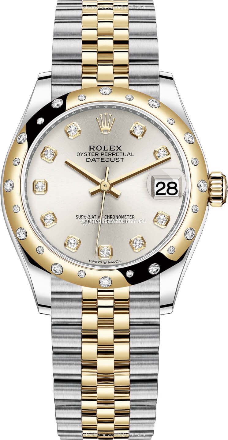 278343rbr Silver Diamond Jubilee Rolex Datejust 31mm Stainless Steel and Yellow Gold Ladies Watch 278343rbr Silver Diamond Jubilee Rolex Datejust 31mm Stainless Steel and Yellow Gold Ladies Watch