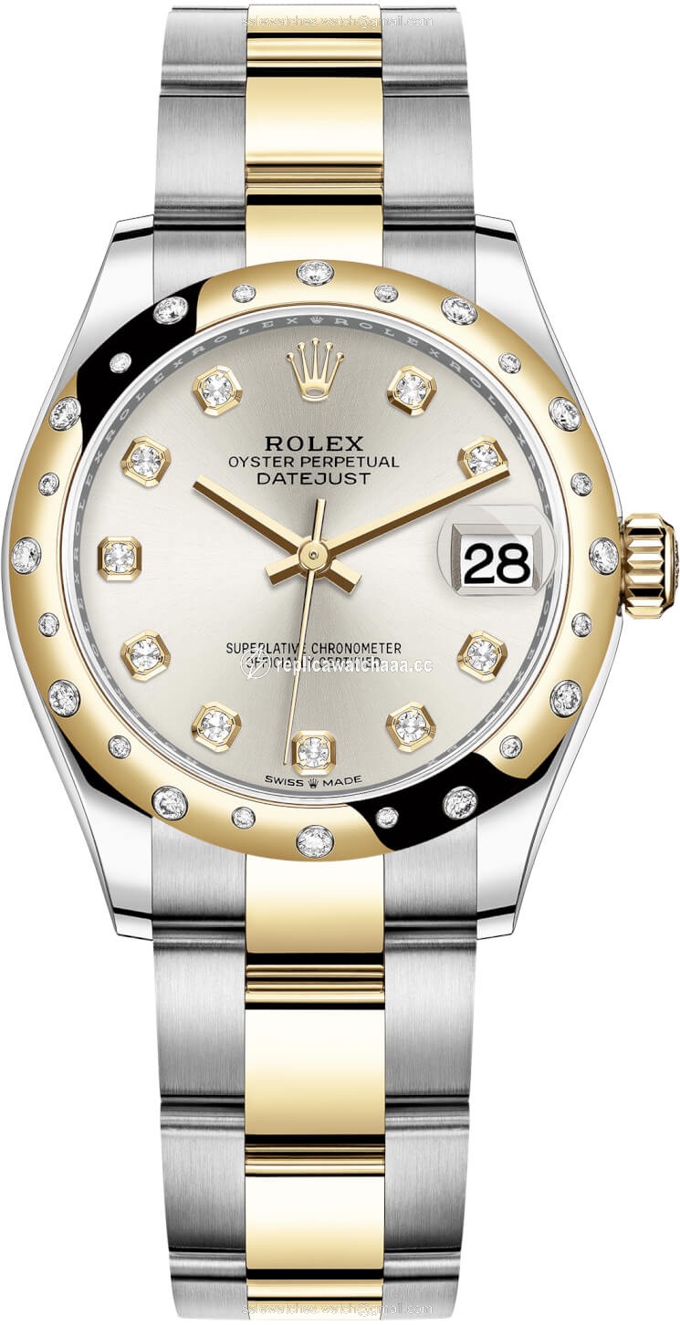 278343rbr Silver Diamond Oyster Rolex Datejust 31mm Stainless Steel and Yellow Gold Ladies Watch 278343rbr Silver Diamond Oyster Rolex Datejust 31mm Stainless Steel and Yellow Gold Ladies Watch