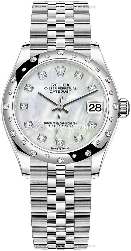 278344rbr MOP Diamond Jubilee Rolex Datejust 31mm Stainless Steel Ladies Watch 278344rbr MOP Diamond Jubilee Rolex Datejust 31mm Stainless Steel Ladies Watch