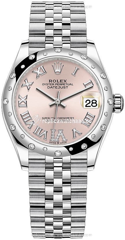278344rbr Pink VI Jubilee Rolex Datejust 31mm Stainless Steel Ladies Watch 278344rbr Pink VI Jubilee Rolex Datejust 31mm Stainless Steel Ladies Watch