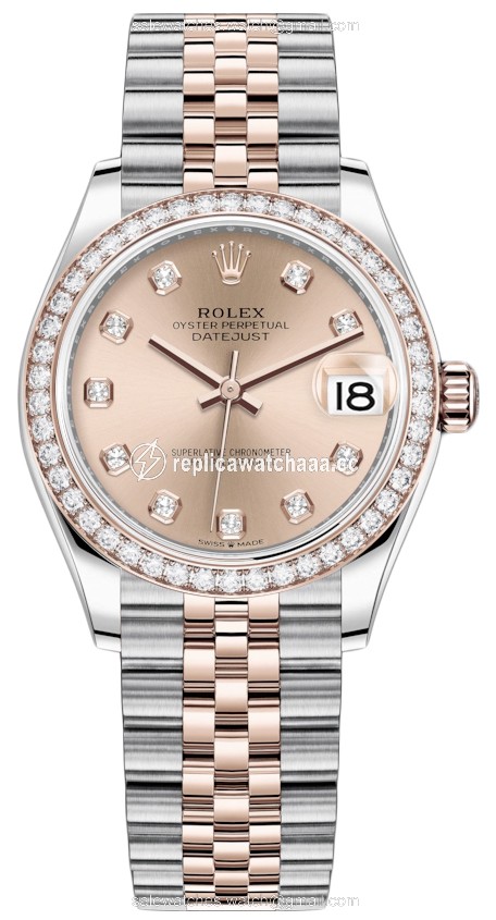 278381rbr Rose Diamond Jubilee Rolex Datejust 31mm Stainless Steel and Rose Gold Ladies Watch 278381rbr Rose Diamond Jubilee Rolex Datejust 31mm Stainless Steel and Rose Gold Ladies Watch