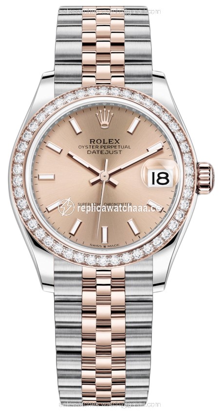 278381rbr Rose Index Jubilee Rolex Datejust 31mm Stainless Steel and Rose Gold Ladies Watch 278381rbr Rose Index Jubilee Rolex Datejust 31mm Stainless Steel and Rose Gold Ladies Watch