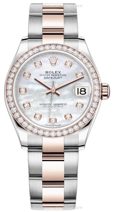 278381rbr MOP Diamond Oyster Rolex Datejust 31mm Stainless Steel and Rose Gold Ladies Watch 278381rbr MOP Diamond Oyster Rolex Datejust 31mm Stainless Steel and Rose Gold Ladies Watch