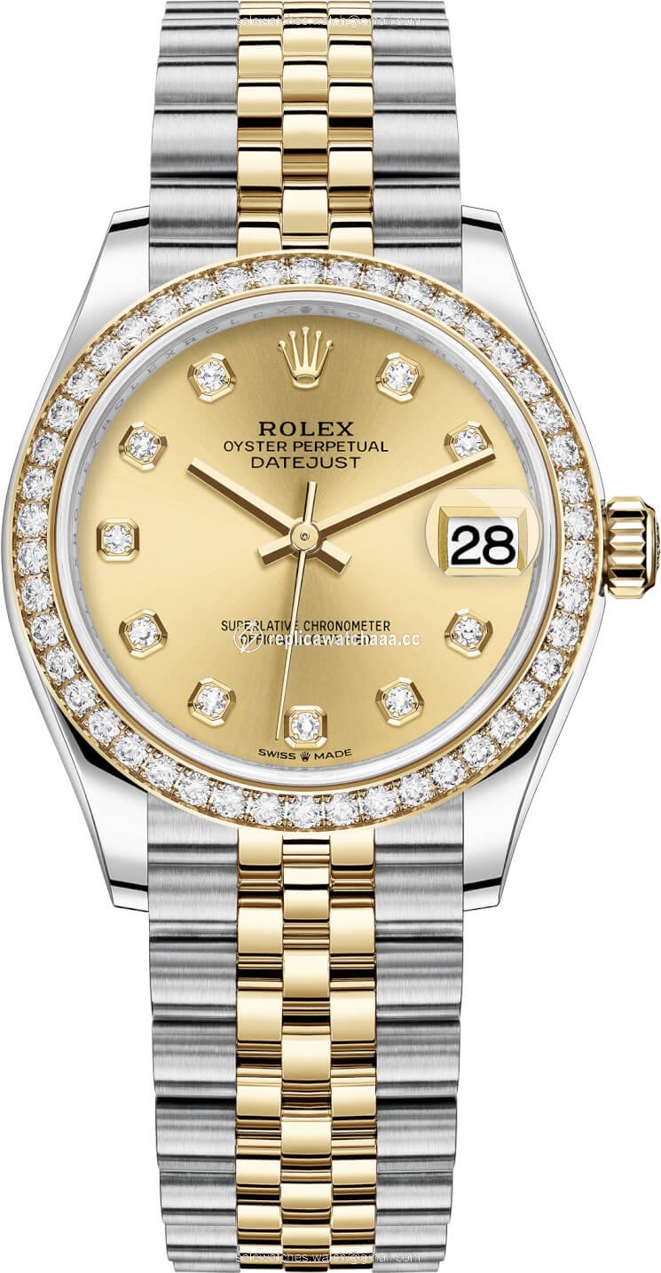 278383rbr Champagne Diamond Jubilee Rolex Datejust 31mm Stainless Steel and Yellow Gold Ladies Watch 278383rbr Champagne Diamond Jubilee Rolex Datejust 31mm Stainless Steel and Yellow Gold Ladies Watch
