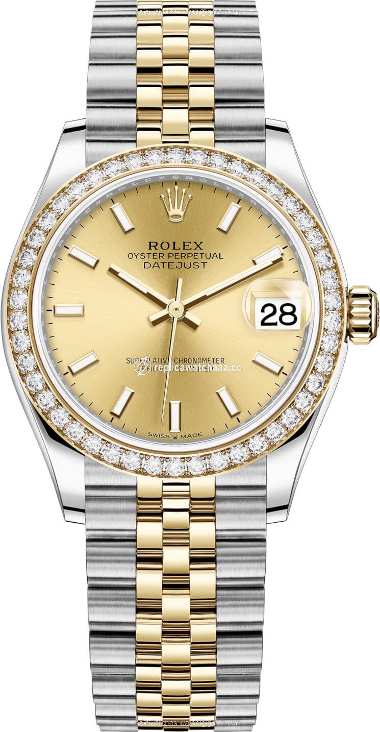 278383rbr Champagne Index Jubilee Rolex Datejust 31mm Stainless Steel and Yellow Gold Ladies Watch 278383rbr Champagne Index Jubilee Rolex Datejust 31mm Stainless Steel and Yellow Gold Ladies Watch