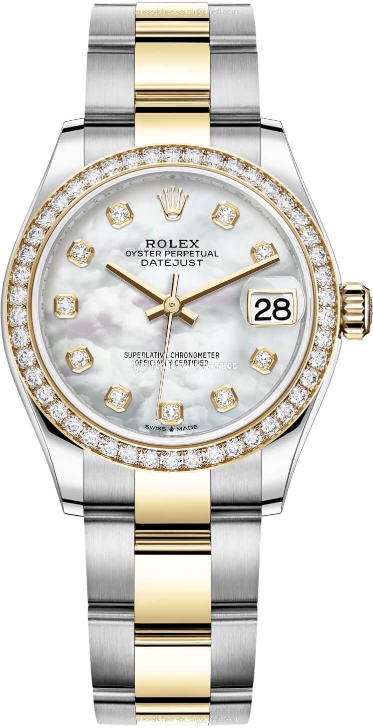 278383rbr MOP Diamond Oyster Rolex Datejust 31mm Stainless Steel and Yellow Gold Ladies Watch 278383rbr MOP Diamond Oyster Rolex Datejust 31mm Stainless Steel and Yellow Gold Ladies Watch