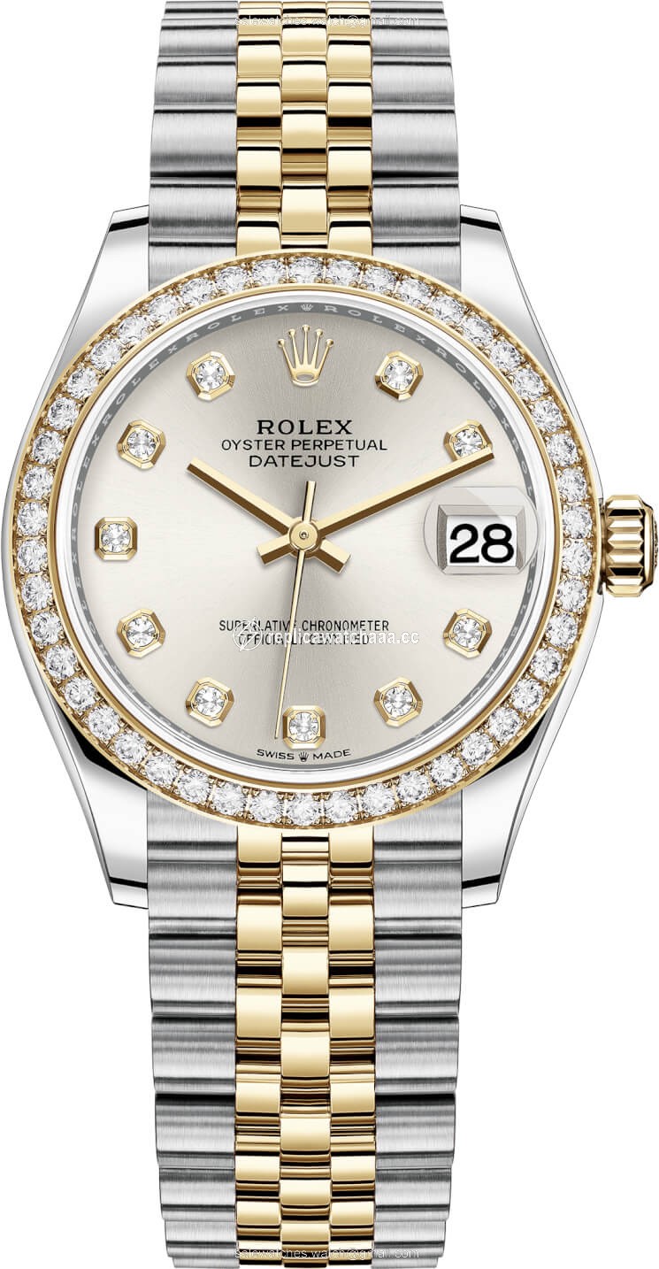 278383rbr Silver Diamond Jubilee Rolex Datejust 31mm Stainless Steel and Yellow Gold Ladies Watch 278383rbr Silver Diamond Jubilee Rolex Datejust 31mm Stainless Steel and Yellow Gold Ladies Watch