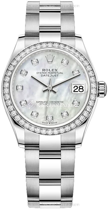 278384rbr MOP Diamond Oyster Rolex Datejust 31mm Stainless Steel Ladies Watch 278384rbr MOP Diamond Oyster Rolex Datejust 31mm Stainless Steel Ladies Watch