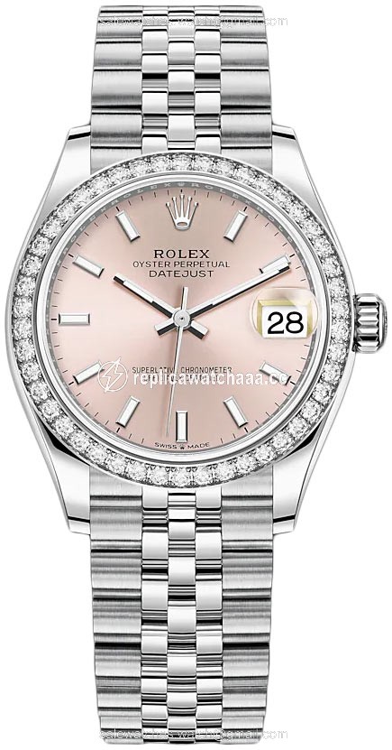 278384rbr Pink Index Jubilee Rolex Datejust 31mm Stainless Steel Ladies Watch 278384rbr Pink Index Jubilee Rolex Datejust 31mm Stainless Steel Ladies Watch
