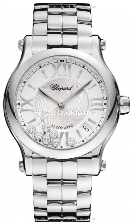 278559-3002 Chopard Happy Sport Medium Automatic 36mm Ladies Watch 278559-3002 Chopard Happy Sport Medium Automatic 36mm Ladies Watch