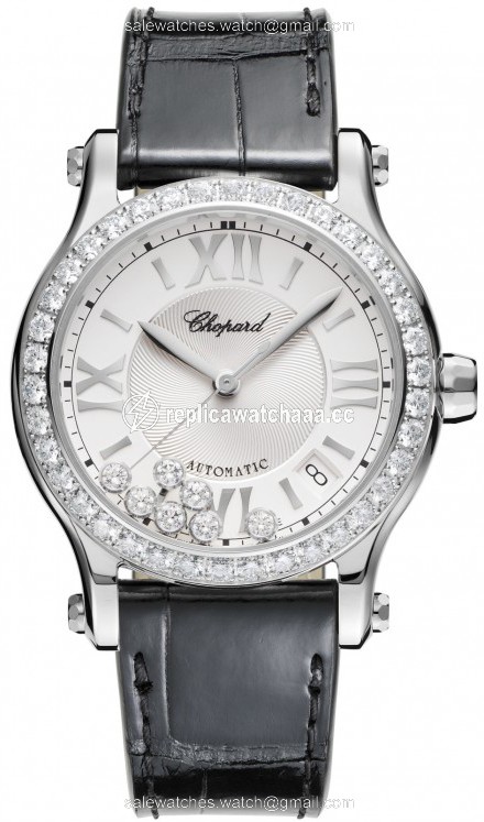 278559-3003 Chopard Happy Sport Medium Automatic 36mm Ladies Watch 278559-3003 Chopard Happy Sport Medium Automatic 36mm Ladies Watch