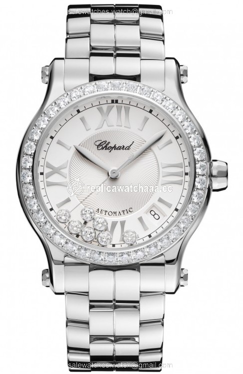 278559-3004 Chopard Happy Sport Medium Automatic 36mm Ladies Watch 278559-3004 Chopard Happy Sport Medium Automatic 36mm Ladies Watch