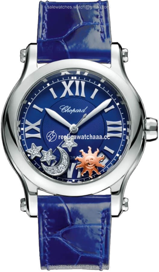 278559-3011 Chopard Happy Sport Medium Automatic 36mm Ladies Watch 278559-3011 Chopard Happy Sport Medium Automatic 36mm Ladies Watch
