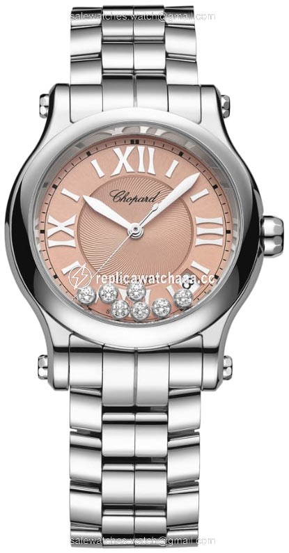 278559-3025 Chopard Happy Sport Automatic 36mm Ladies Watch 278559-3025 Chopard Happy Sport Automatic 36mm Ladies Watch