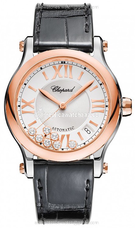 278559-6001 Chopard Happy Sport Medium Automatic 36mm Ladies Watch 278559-6001 Chopard Happy Sport Medium Automatic 36mm Ladies Watch