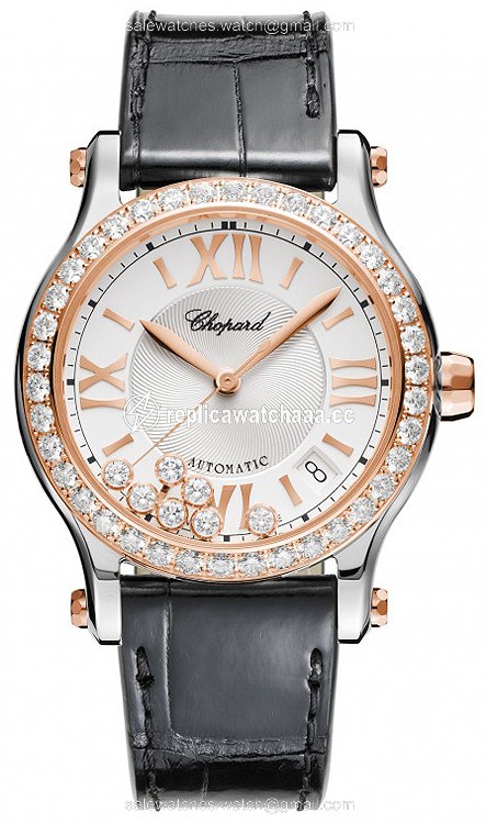 278559-6003 Chopard Happy Sport Medium Automatic 36mm Ladies Watch 278559-6003 Chopard Happy Sport Medium Automatic 36mm Ladies Watch
