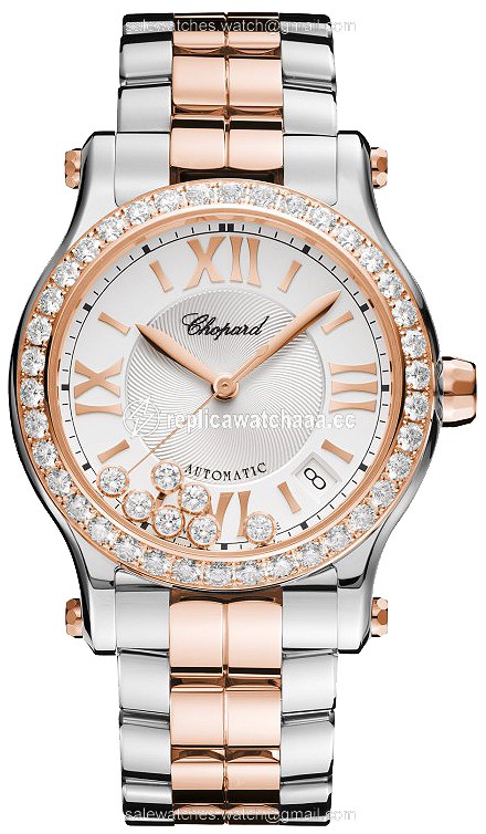 278559-6004 Chopard Happy Sport Medium Automatic 36mm Ladies Watch 278559-6004 Chopard Happy Sport Medium Automatic 36mm Ladies Watch