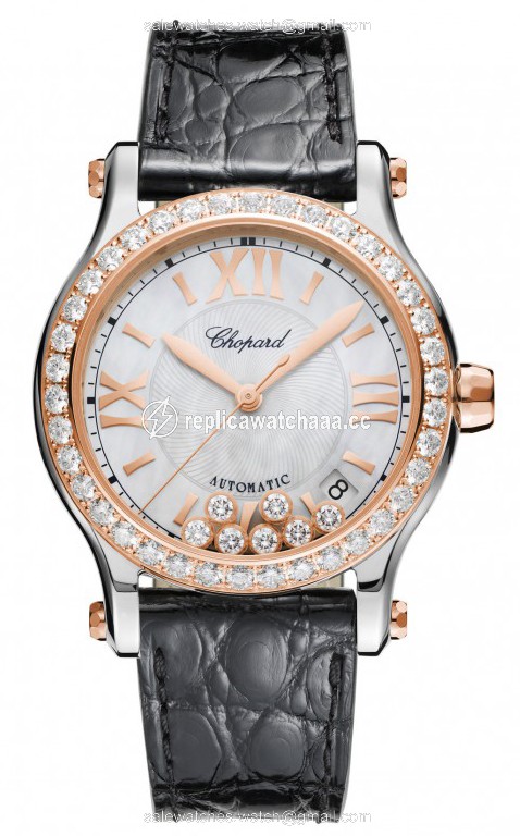 278559-6006 Chopard Happy Sport Medium Automatic 36mm Ladies Watch 278559-6006 Chopard Happy Sport Medium Automatic 36mm Ladies Watch