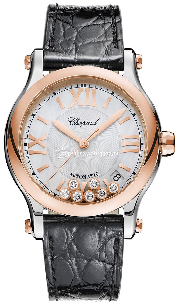 278559-6008 Chopard Happy Sport Medium Automatic 36mm Ladies Watch 278559-6008 Chopard Happy Sport Medium Automatic 36mm Ladies Watch