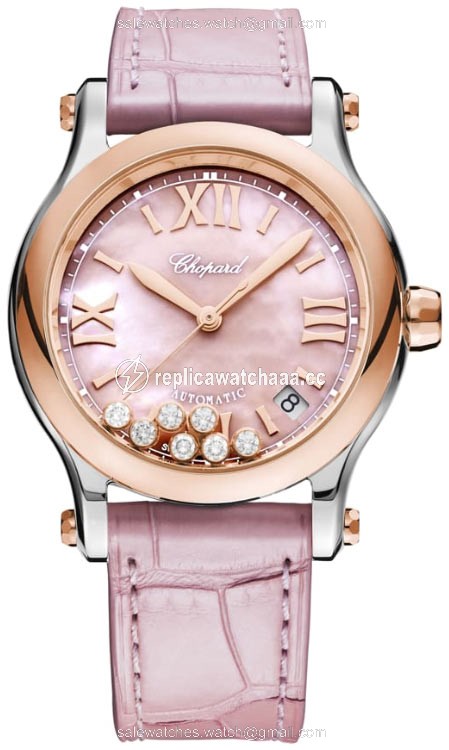278559-6021 Chopard Happy Sport Automatic 36mm Ladies Watch 278559-6021 Chopard Happy Sport Automatic 36mm Ladies Watch