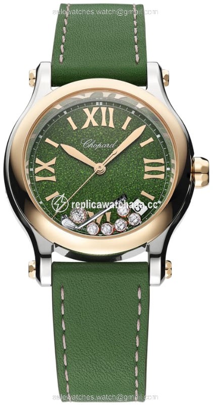 278559-6022 Chopard Happy Sport Automatic 36mm Ladies Watch 278559-6022 Chopard Happy Sport Automatic 36mm Ladies Watch