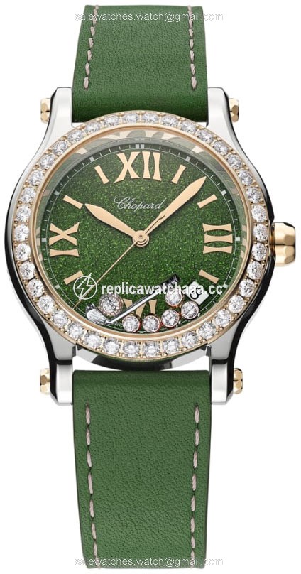 278559-6023 Chopard Happy Sport Automatic 36mm Ladies Watch 278559-6023 Chopard Happy Sport Automatic 36mm Ladies Watch