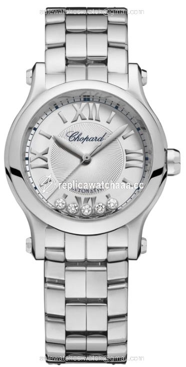 278573-3012 Chopard Happy Sport Automatic 30mm Ladies Watch 278573-3012 Chopard Happy Sport Automatic 30mm Ladies Watch