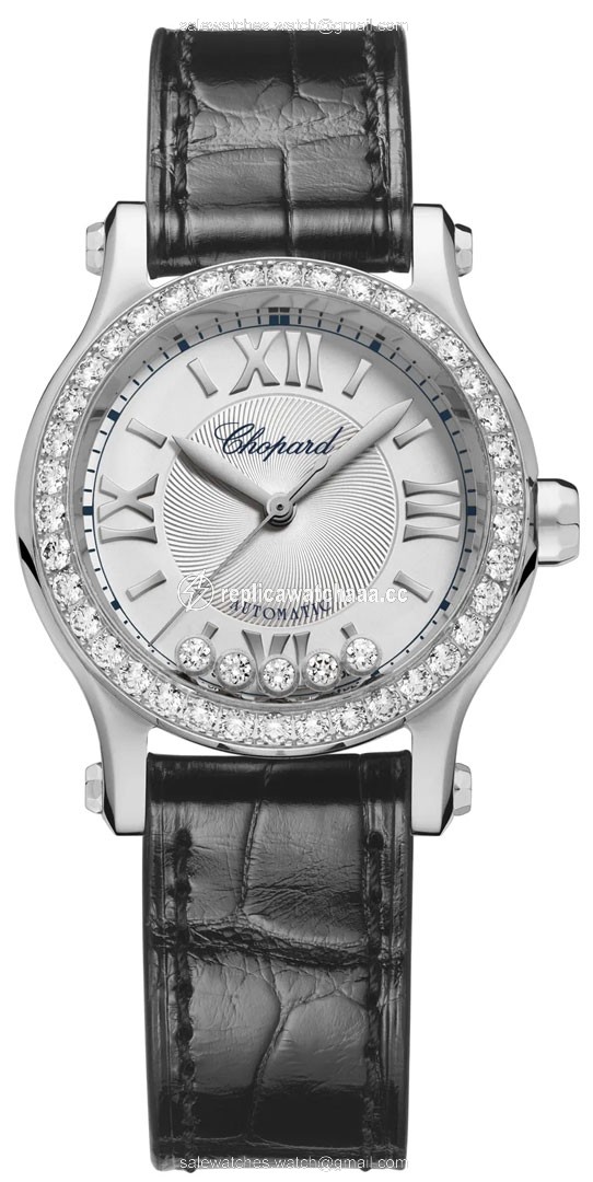 278573-3013 Chopard Happy Sport Automatic 30mm Ladies Watch 278573-3013 Chopard Happy Sport Automatic 30mm Ladies Watch