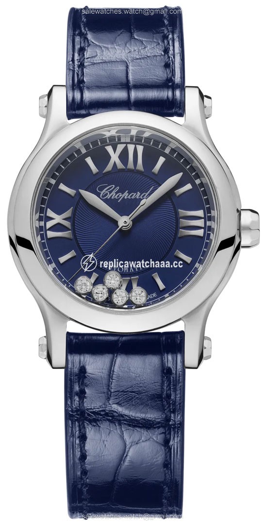 278573-3016 Chopard Happy Sport Automatic 30mm Ladies Watch 278573-3016 Chopard Happy Sport Automatic 30mm Ladies Watch