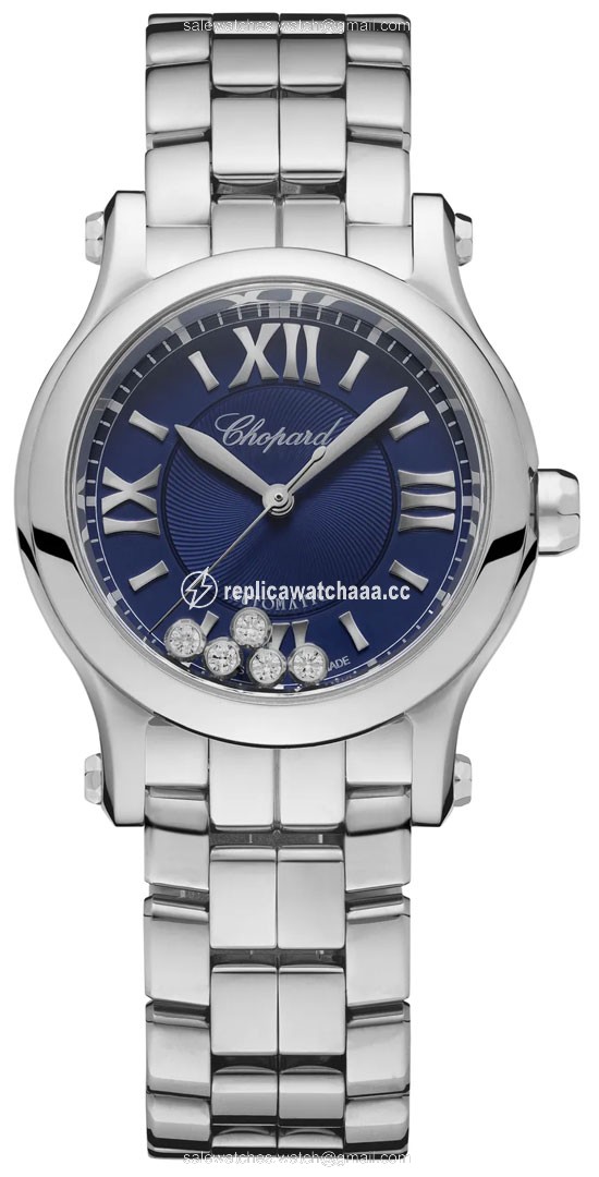 278573-3017 Chopard Happy Sport Automatic 30mm Ladies Watch 278573-3017 Chopard Happy Sport Automatic 30mm Ladies Watch