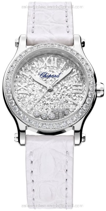 278573-3023 Happy Snowflake Chopard Happy Sport Automatic 30mm Ladies Watch 278573-3023 Happy Snowflake Chopard Happy Sport Automatic 30mm Ladies Watch