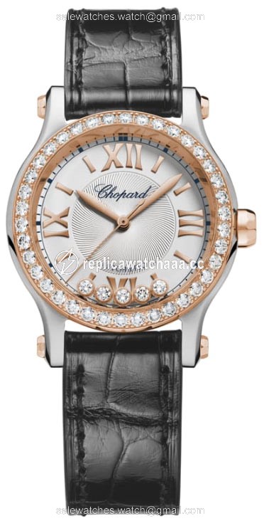 278573-6015 Chopard Happy Sport Automatic 30mm Ladies Watch 278573-6015 Chopard Happy Sport Automatic 30mm Ladies Watch