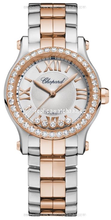 278573-6016 Chopard Happy Sport Automatic 30mm Ladies Watch 278573-6016 Chopard Happy Sport Automatic 30mm Ladies Watch
