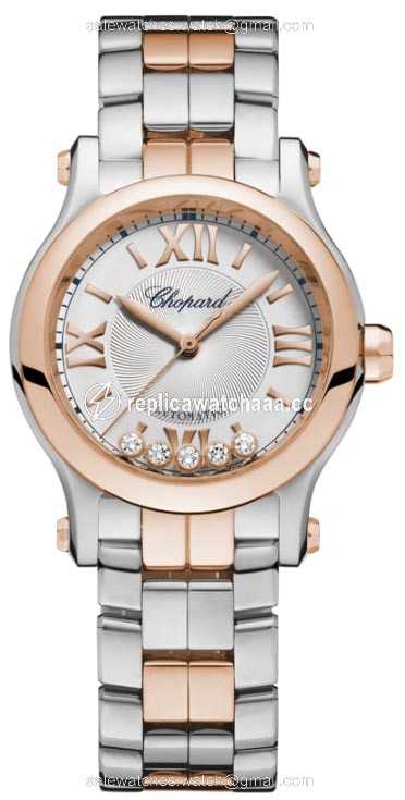 278573-6017 Chopard Happy Sport Automatic 30mm Ladies Watch 278573-6017 Chopard Happy Sport Automatic 30mm Ladies Watch