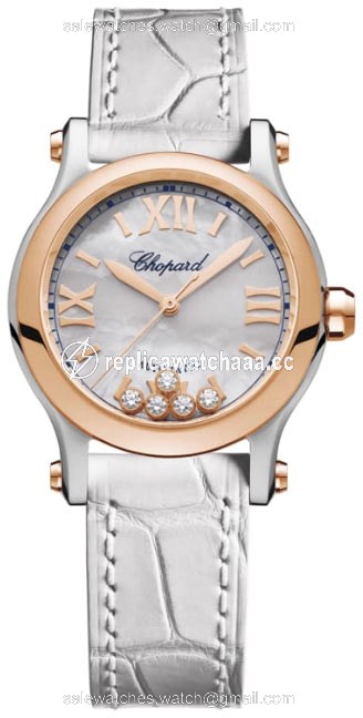 278573-6018 Chopard Happy Sport Automatic 30mm Ladies Watch 278573-6018 Chopard Happy Sport Automatic 30mm Ladies Watch