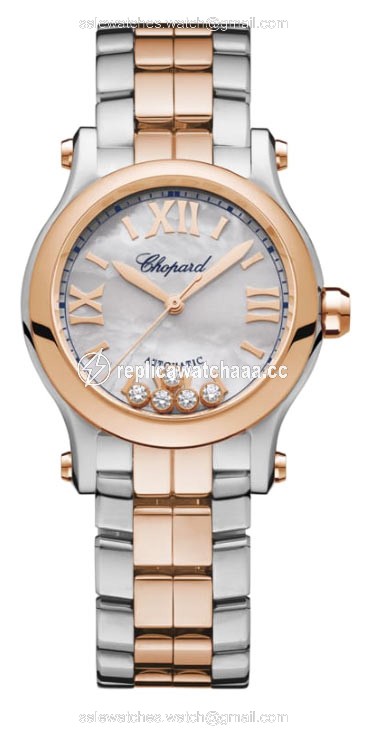 278573-6019 Chopard Happy Sport Automatic 30mm Ladies Watch 278573-6019 Chopard Happy Sport Automatic 30mm Ladies Watch