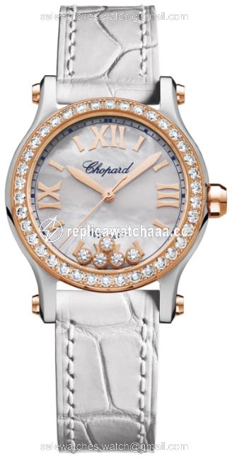 278573-6020 Chopard Happy Sport Automatic 30mm Ladies Watch 278573-6020 Chopard Happy Sport Automatic 30mm Ladies Watch
